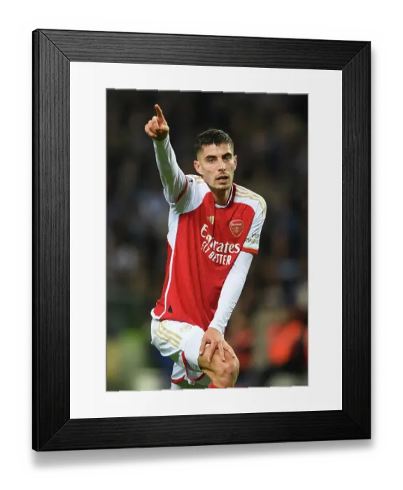 Framed Print : FC Porto v Arsenal FC: Round of 16 First Leg - UEFA Champions League 2023 / 24