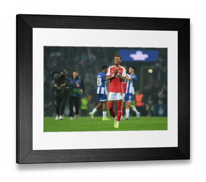 Framed Print : FC Porto v Arsenal FC: Round of 16 First Leg - UEFA Champions League 2023 / 24 Framed Print : FC Porto v Arsenal FC: Round of 16 First Leg - UEFA Champions League 2023 / 24