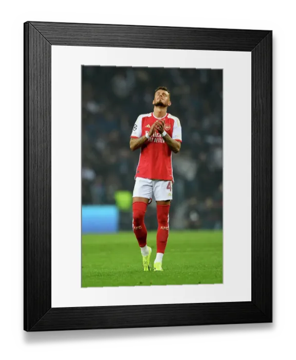 Framed Print : FC Porto v Arsenal FC: Round of 16 First Leg - UEFA Champions League 2023 / 24