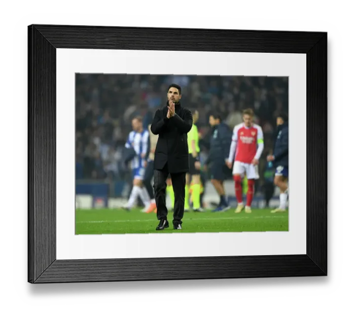 Framed Print : FC Porto v Arsenal FC: Round of 16 First Leg - UEFA Champions League 2023 / 24 Framed Print : FC Porto v Arsenal FC: Round of 16 First Leg - UEFA Champions League 2023 / 24
