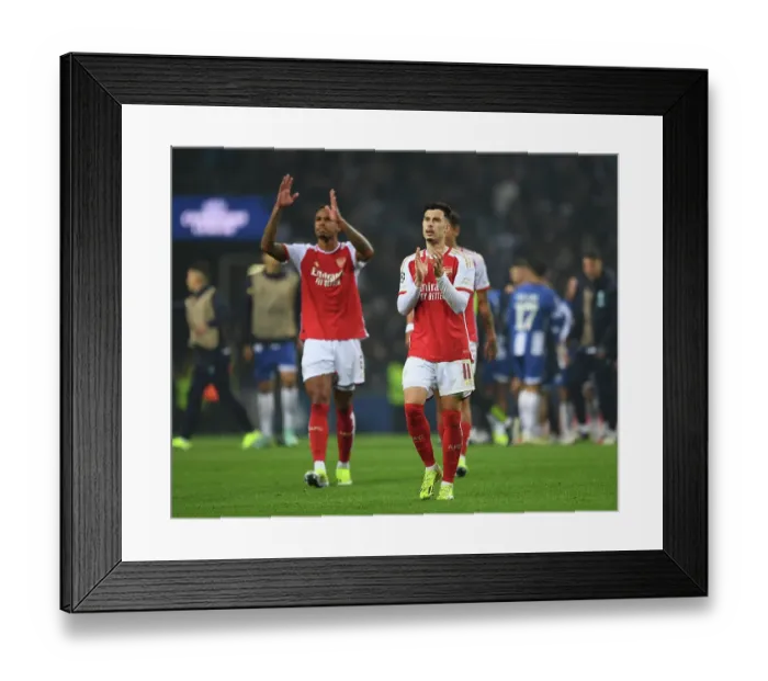 Framed Print : FC Porto v Arsenal FC: Round of 16 First Leg - UEFA Champions League 2023 / 24 Framed Print : FC Porto v Arsenal FC: Round of 16 First Leg - UEFA Champions League 2023 / 24