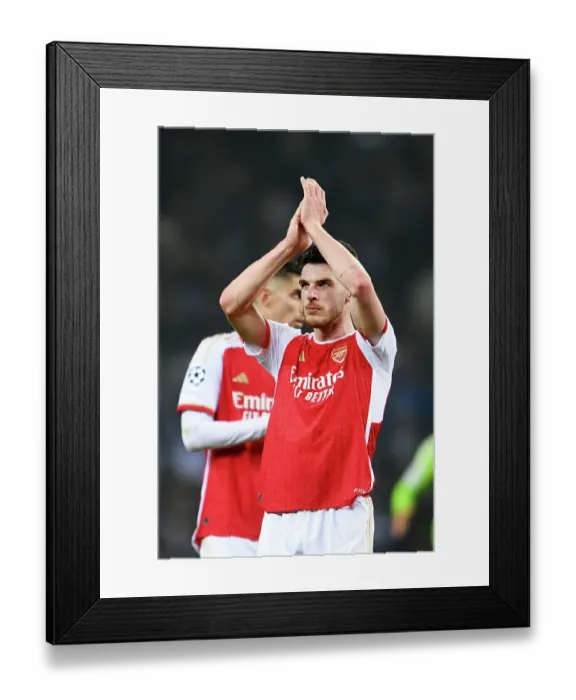 Framed Print : FC Porto v Arsenal FC: Round of 16 First Leg - UEFA Champions League 2023 / 24