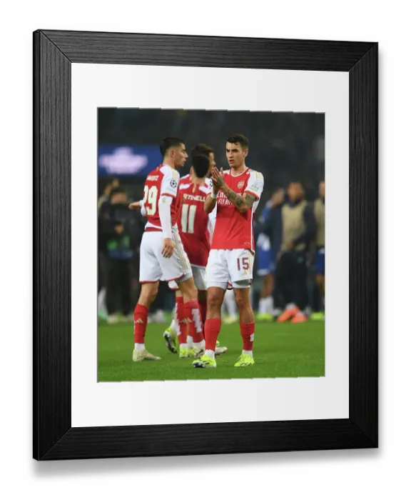Framed Print : FC Porto v Arsenal FC: Round of 16 First Leg - UEFA Champions League 2023 / 24 Framed Print : FC Porto v Arsenal FC: Round of 16 First Leg - UEFA Champions League 2023 / 24