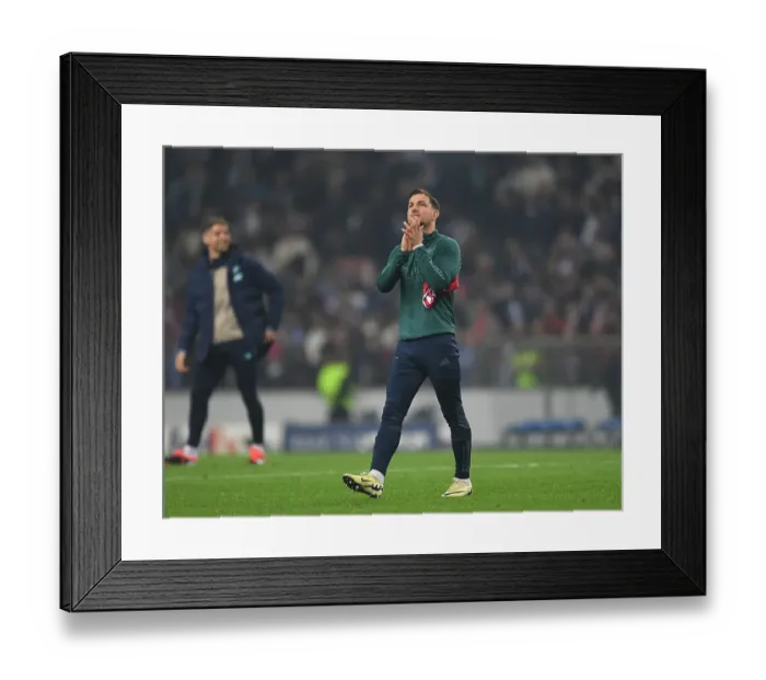 Framed Print : FC Porto v Arsenal FC: Round of 16 First Leg - UEFA Champions League 2023 / 24 Framed Print : FC Porto v Arsenal FC: Round of 16 First Leg - UEFA Champions League 2023 / 24