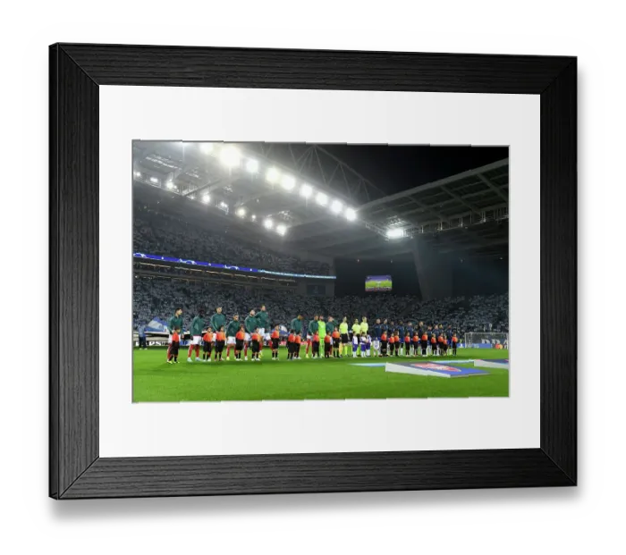 Framed Print : FC Porto v Arsenal FC: Round of 16 First Leg - UEFA Champions League 2023 / 24 Framed Print : FC Porto v Arsenal FC: Round of 16 First Leg - UEFA Champions League 2023 / 24