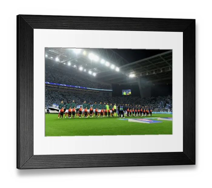 Framed Print : FC Porto v Arsenal FC: Round of 16 First Leg - UEFA Champions League 2023 / 24 Framed Print : FC Porto v Arsenal FC: Round of 16 First Leg - UEFA Champions League 2023 / 24