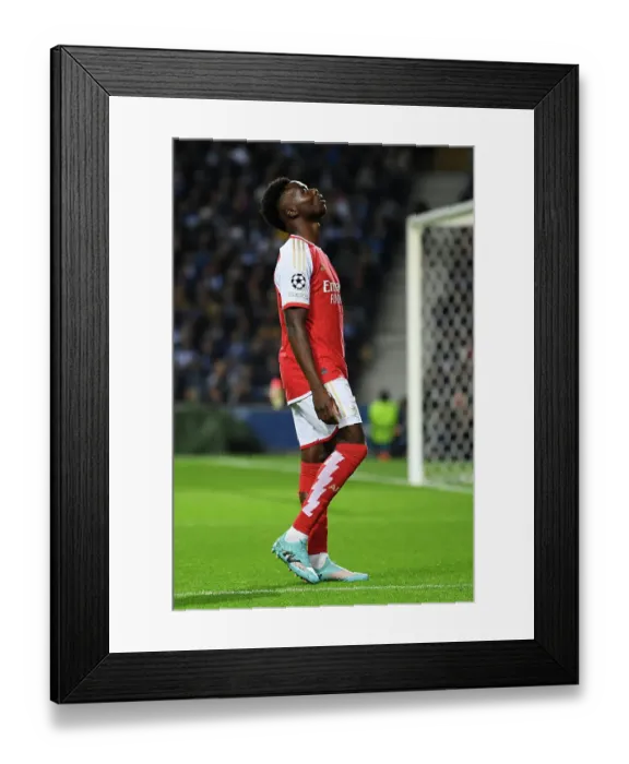 Framed Print : FC Porto v Arsenal FC: Round of 16 First Leg - UEFA Champions League 2023 / 24