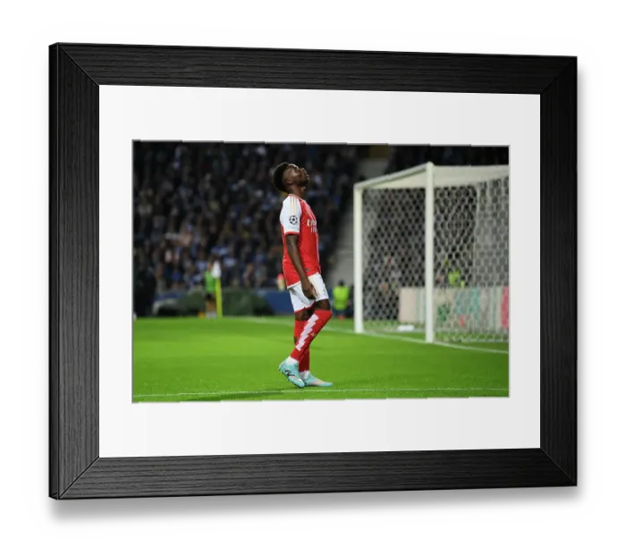 Framed Print : FC Porto v Arsenal FC: Round of 16 First Leg - UEFA Champions League 2023 / 24 Framed Print : FC Porto v Arsenal FC: Round of 16 First Leg - UEFA Champions League 2023 / 24