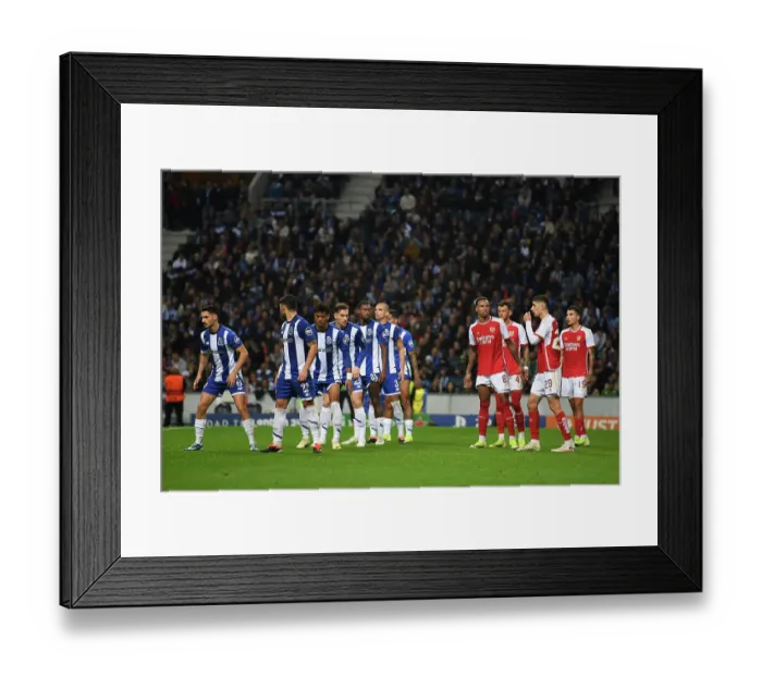 Framed Print : FC Porto v Arsenal FC: Round of 16 First Leg - UEFA Champions League 2023 / 24