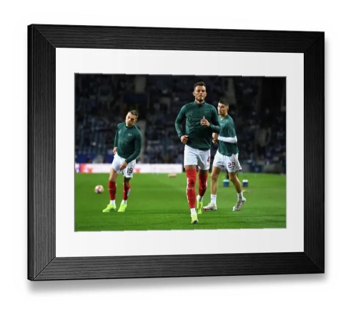 Framed Print : FC Porto v Arsenal FC: Round of 16 First Leg - UEFA Champions League 2023 / 24