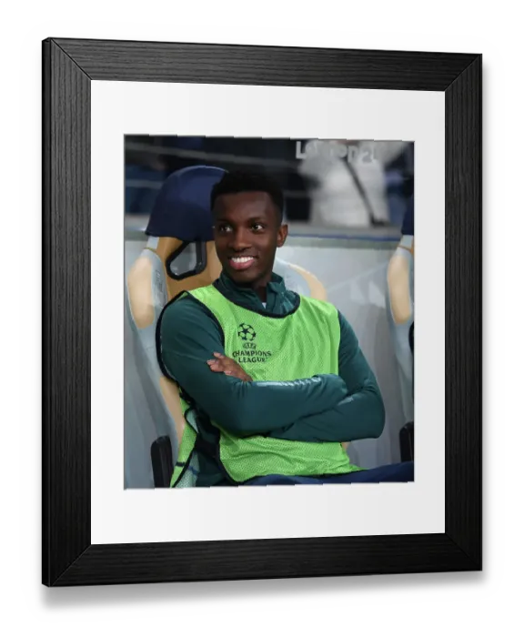 Framed Print : FC Porto v Arsenal FC: Round of 16 First Leg - UEFA Champions League 2023 / 24