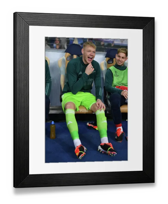 Framed Print : FC Porto v Arsenal FC: Round of 16 First Leg - UEFA Champions League 2023 / 24 Framed Print : FC Porto v Arsenal FC: Round of 16 First Leg - UEFA Champions League 2023 / 24