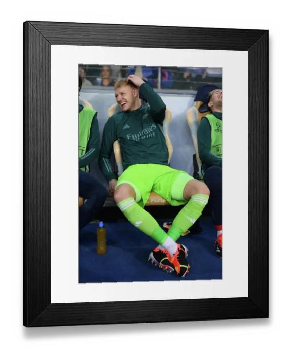 Framed Print : FC Porto v Arsenal FC: Round of 16 First Leg - UEFA Champions League 2023 / 24