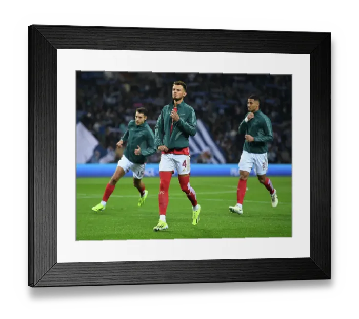 Framed Print : FC Porto v Arsenal FC: Round of 16 First Leg - UEFA Champions League 2023 / 24 Framed Print : FC Porto v Arsenal FC: Round of 16 First Leg - UEFA Champions League 2023 / 24