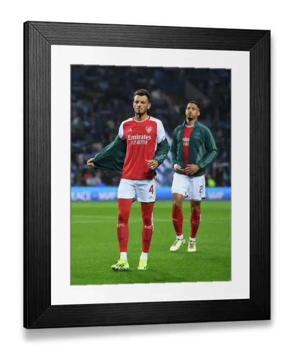 Framed Print : FC Porto v Arsenal FC: Round of 16 First Leg - UEFA Champions League 2023 / 24