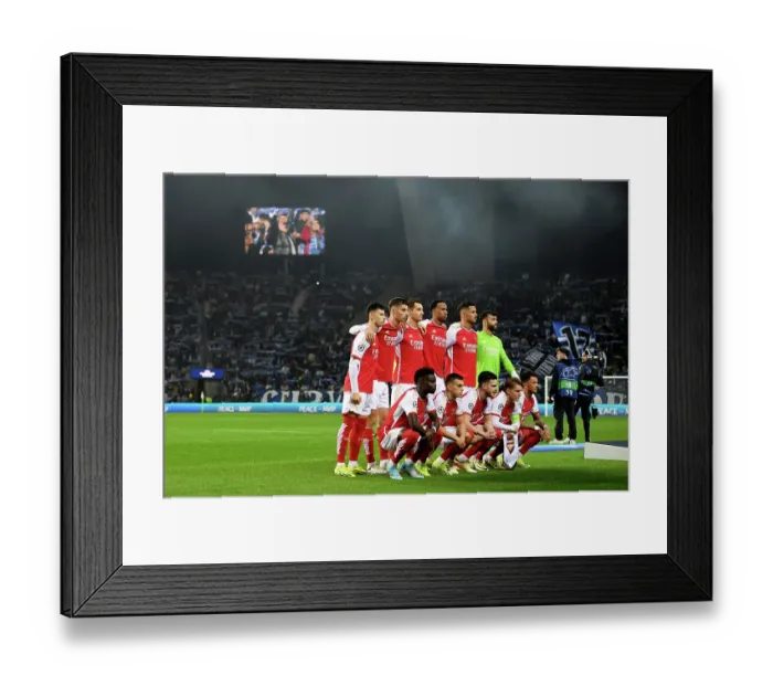 Framed Print : FC Porto v Arsenal FC: Round of 16 First Leg - UEFA Champions League 2023 / 24 Framed Print : FC Porto v Arsenal FC: Round of 16 First Leg - UEFA Champions League 2023 / 24