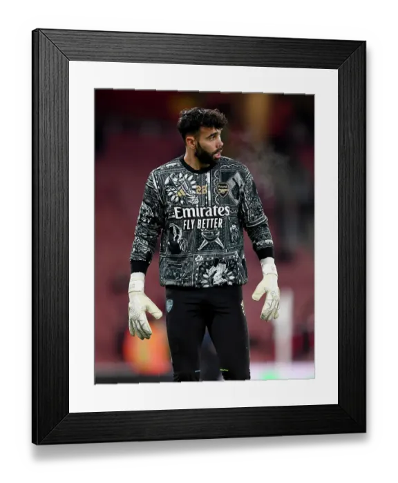 Framed Print : Arsenal FC v Newcastle United - Premier League