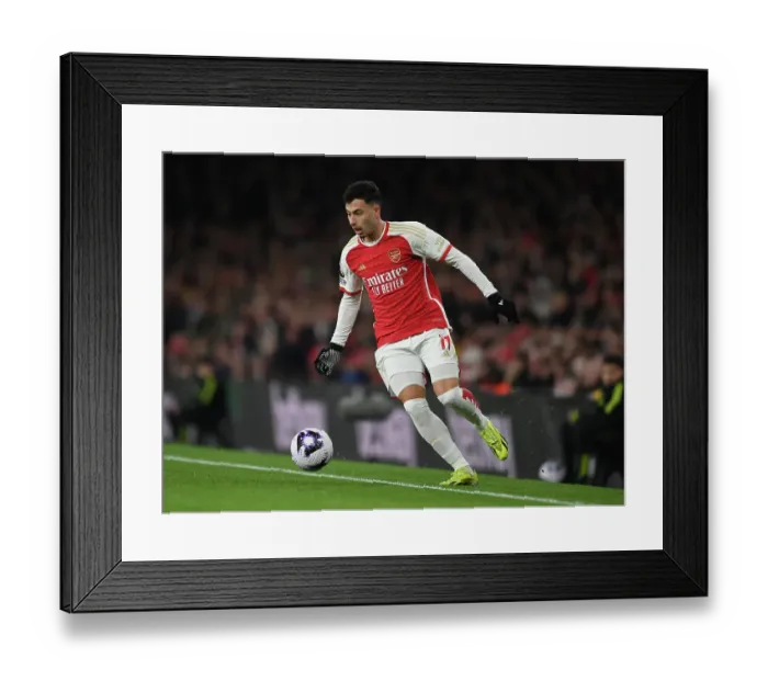 Framed Print : Arsenal FC v Newcastle United - Premier League