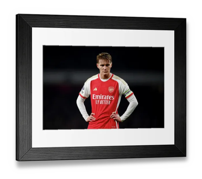 Framed Print : Arsenal FC v Newcastle United - Premier League Framed Print : Arsenal FC v Newcastle United - Premier League