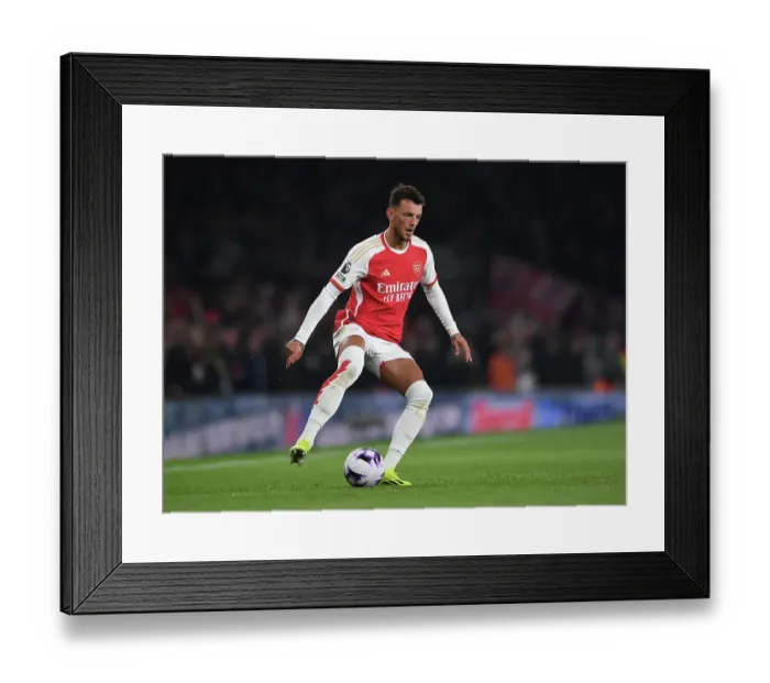 Framed Print : Arsenal FC v Newcastle United - Premier League