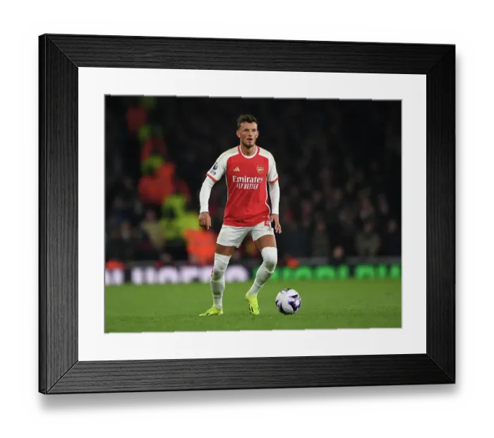 Framed Print : Arsenal FC v Newcastle United - Premier League