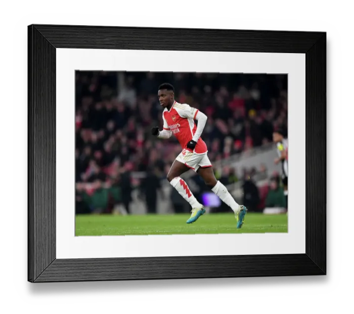Framed Print : Arsenal FC v Newcastle United - Premier League