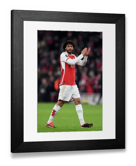 Framed Print : Arsenal FC v Newcastle United - Premier League