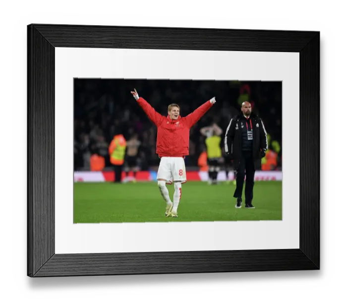 Framed Print : Arsenal FC v Newcastle United - Premier League Framed Print : Arsenal FC v Newcastle United - Premier League