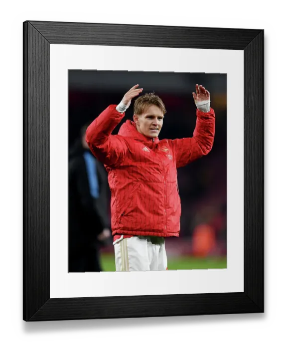 Framed Print : Arsenal FC v Newcastle United - Premier League