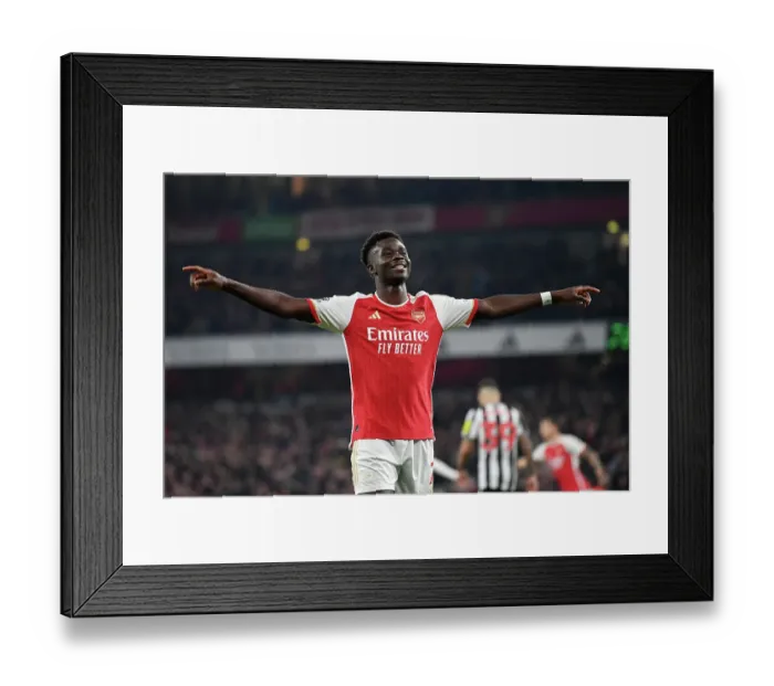 Framed Print : Arsenal FC v Newcastle United - Premier League Framed Print : Arsenal FC v Newcastle United - Premier League
