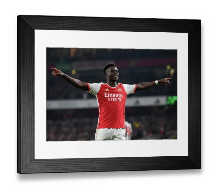 Framed Print : Arsenal FC v Newcastle United - Premier League Framed Print : Arsenal FC v Newcastle United - Premier League
