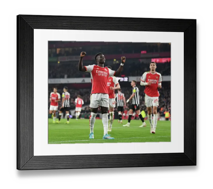 Framed Print : Arsenal FC v Newcastle United - Premier League Framed Print : Arsenal FC v Newcastle United - Premier League
