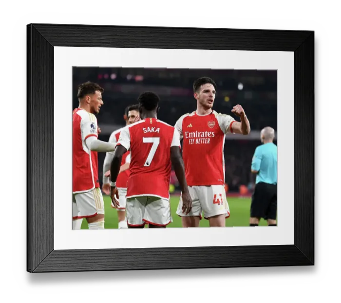 Framed Print : Arsenal FC v Newcastle United - Premier League Framed Print : Arsenal FC v Newcastle United - Premier League