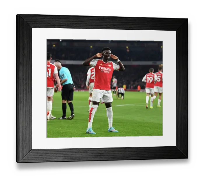 Framed Print : Arsenal FC v Newcastle United - Premier League Framed Print : Arsenal FC v Newcastle United - Premier League