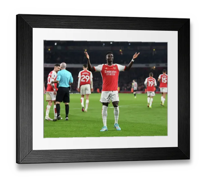 Framed Print : Arsenal FC v Newcastle United - Premier League Framed Print : Arsenal FC v Newcastle United - Premier League