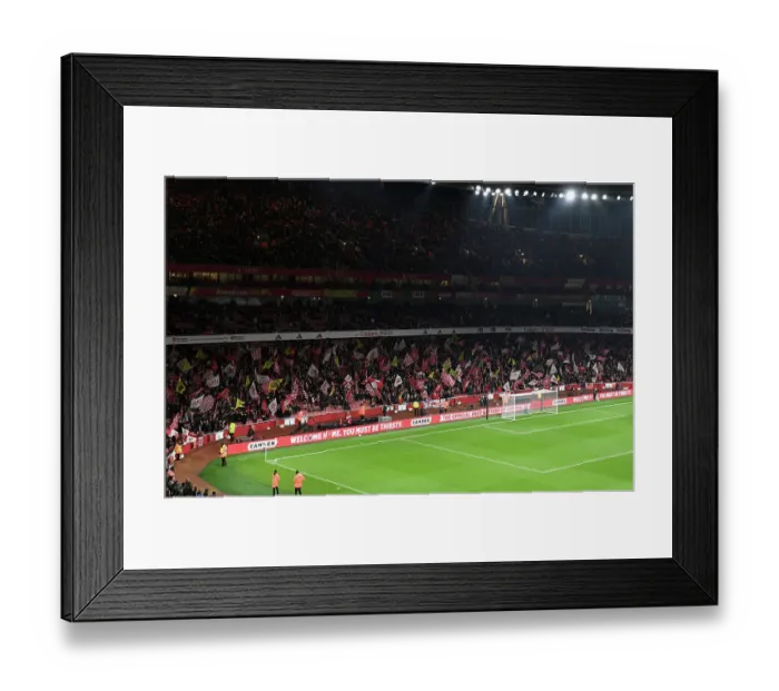 Framed Print : Arsenal FC v Newcastle United - Premier League Framed Print : Arsenal FC v Newcastle United - Premier League