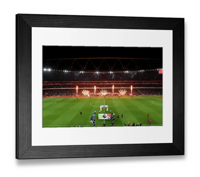 Framed Print : Arsenal FC v Newcastle United - Premier League Framed Print : Arsenal FC v Newcastle United - Premier League