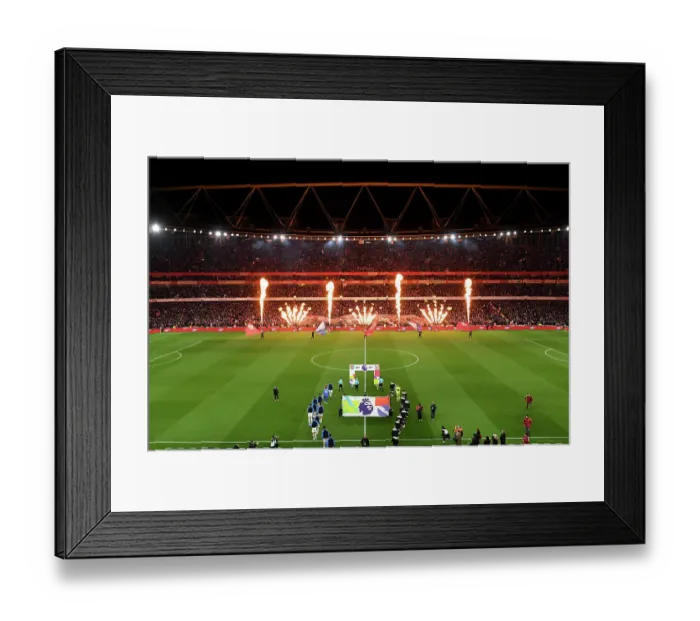 Framed Print : Arsenal FC v Newcastle United - Premier League Framed Print : Arsenal FC v Newcastle United - Premier League