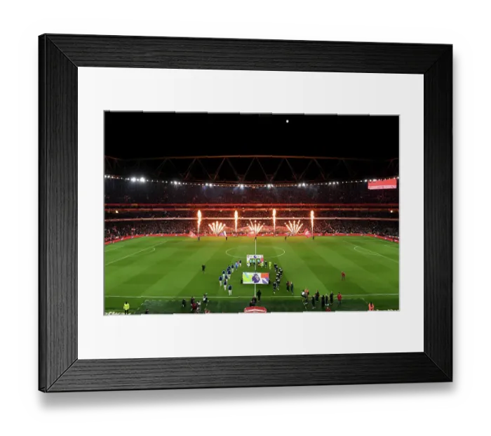 Framed Print : Arsenal FC v Newcastle United - Premier League Framed Print : Arsenal FC v Newcastle United - Premier League