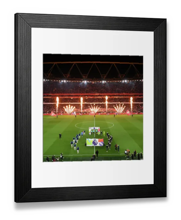 Framed Print : Arsenal FC v Newcastle United - Premier League Framed Print : Arsenal FC v Newcastle United - Premier League