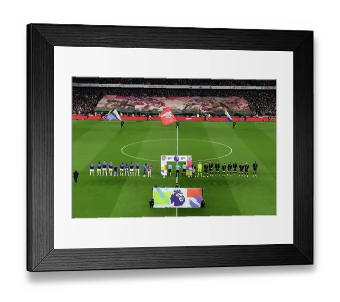 Framed Print : Arsenal FC v Newcastle United - Premier League Framed Print : Arsenal FC v Newcastle United - Premier League