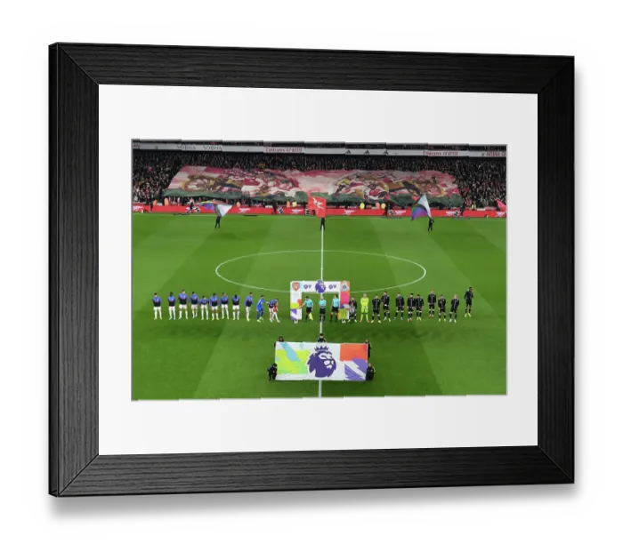 Framed Print : Arsenal FC v Newcastle United - Premier League Framed Print : Arsenal FC v Newcastle United - Premier League