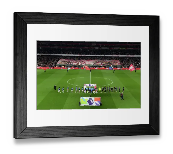Framed Print : Arsenal FC v Newcastle United - Premier League Framed Print : Arsenal FC v Newcastle United - Premier League