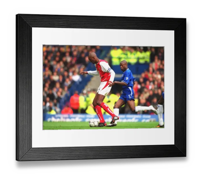 Framed Print : Patrick Vieira - Arsenal FC Legends: Ex-Players Framed Print : Patrick Vieira - Arsenal FC Legends: Ex-Players