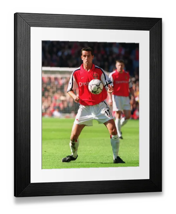 Framed Print : Edu (Arsenal)