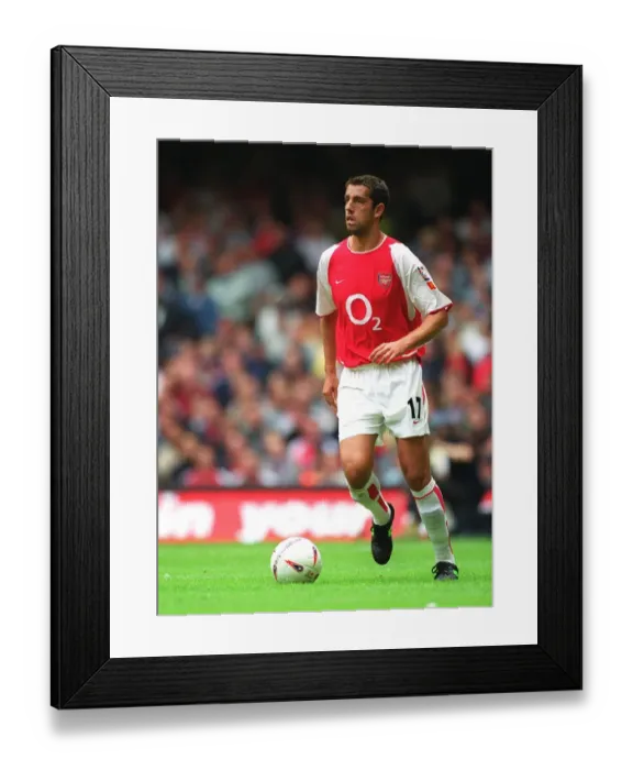 Framed Print : Edu's Victory: Arsenal 1:0 Liverpool - FA Community Shield Triumph, Millennium Stadium, 2002 Framed Print : Edu's Victory: Arsenal 1:0 Liverpool - FA Community Shield Triumph, Millennium Stadium, 2002