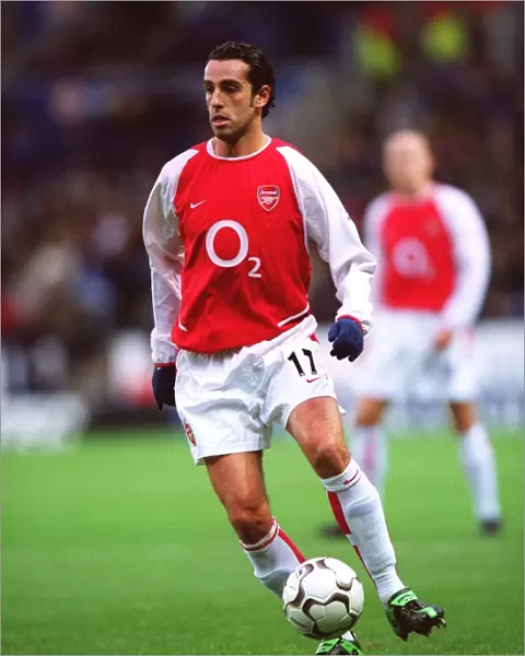 Edu in Action: Arsenal vs Leicester City, FA Premiership, 2003