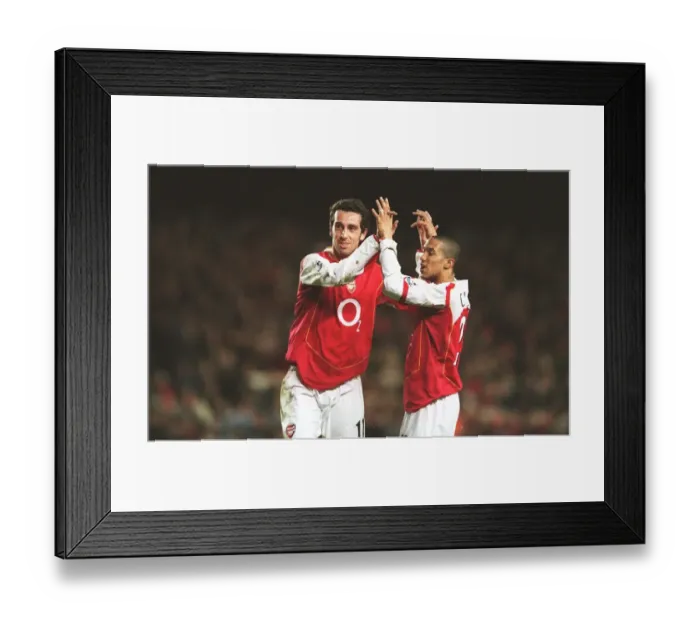 Framed Print : Arsenal's Dominant Performance: 5-1 Over Crystal Palace in FA Premier League, Highbury, London, 2005 Framed Print : Arsenal's Dominant Performance: 5-1 Over Crystal Palace in FA Premier League, Highbury, London, 2005