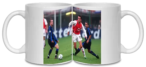 Edu (Arsenal) Andy van der Meyde (Inter)
