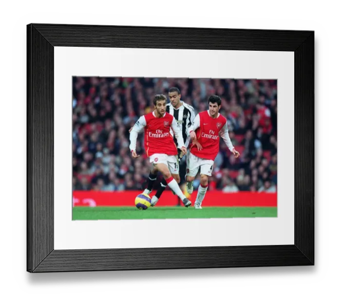 Framed Print : Arsenal vs Newcastle United: 2006-07 Season Match Framed Print : Arsenal vs Newcastle United: 2006-07 Season Match